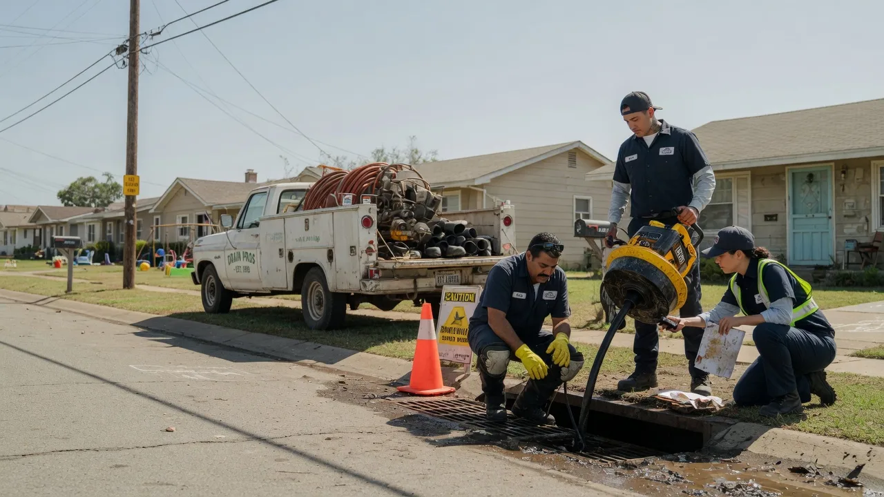 Drain Cleaning in Tipton, MI near me